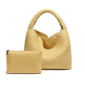 Casual Shoulder Bag, Bags, color:Yellow|size:One-size, Stylewe