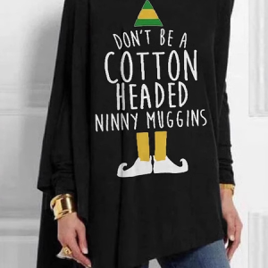 Women's Long Sleeve Blouse Spring/Fall Christmas Jersey Crew Neck Daily Going Out Casual Top, JustFashionNow Shirts, color:Color3|size:3XL,