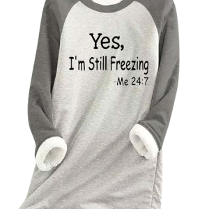 Casual Crew Neck Text Letters Sweatshirt, Hoodies & Sweatshirts, color:Color8|size:XXL, catalog Noracora shop