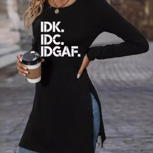 Casual Jesus Copy Crew Neck Long Sleeve T-shirt, T-shirts, color:Color4|size:XXL, catalog Noracora shop