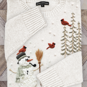 Casual Hoodie Snowman Print Hoodie, Sweaters, color:Apricot|size:5XL, catalog Noracora shop