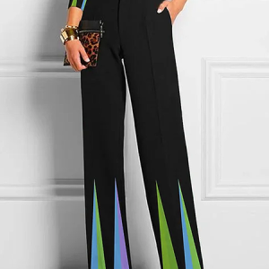 Regular Fit Urban Regular Fit Long Pants Straight pants, Pants, color:Black|size:XXL, Stylewe