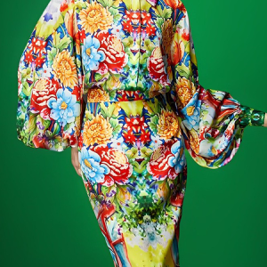 Bloom into spring with our coordinating Floral matching set. This floral duo brings a fresh, feminine touch to your wardrobe, perfect for garden parties, brunches, or a romantic date night., Blouses and Shirts, color:As Picture|size:XXL, Stylewe