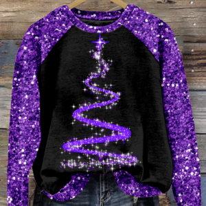 Casual Crew Neck Text Letters Sweatshirt, Hoodies & Sweatshirts, color:Purple|size:5XL, catalog Noracora shop