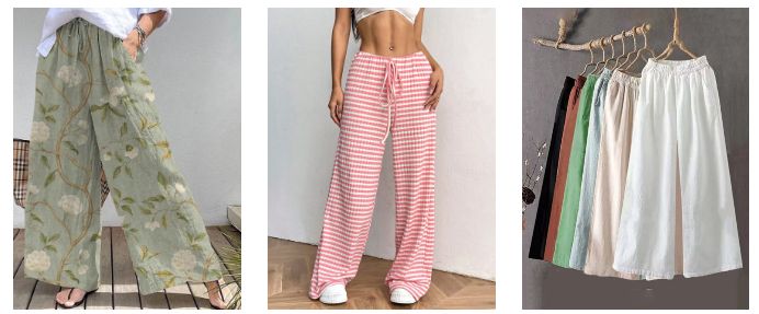 Women's Wide-Leg Pants JustFashionNow