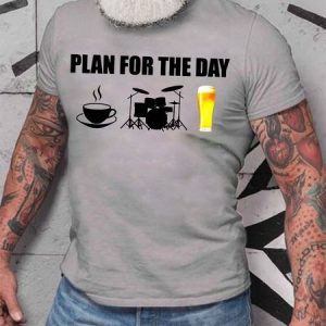 Plan For The Day Men's T-shirt, T-shirts, Lilicloth.com