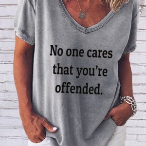 Women's Offended T-shirt, T-shirts, Lilicloth.com