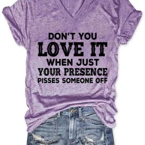 Don't You Love It Women's T-Shirt, T-shirts, Lilicloth.com