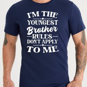 Lilicloth X Manikvskhan I'm The Youngest Brother Men's T-Shirt, T-shirts, Lilicloth.com
