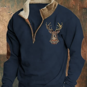 Plain Regular Fit Cotton Casual Sweatshirt, Hoodies&Sweatshirts, Lilicloth.com