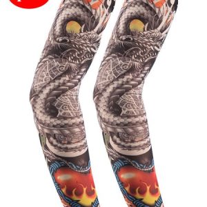 Men's And Women's Same Style Sun Protection Tattoo Arm Sleeve, men-acc, color:Color2|size:One-size, catalog Noracora shop