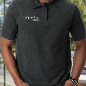 Men's And It Was Delicious Funny Graphic Printing Regular Fit Polo Collar Urban Text Letters Polo Shirt, T-shirts, Lilicloth.com