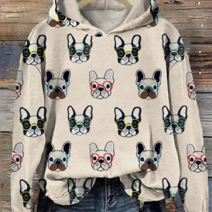 Funny Dog Casual Hoodie Hoodie, Hoodies&Sweatshirts, Lilicloth.com
