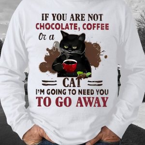 Men's I Am Going To Need You To Go Away Grumpy Cat Funny Graphics Print Casual Loose Text Letters Sweatshirt, Hoodies&Sweatshirts, Lilicloth.com