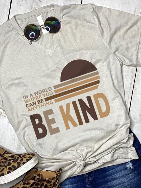Be Kind Tee, Hoodies&Sweatshirts, Lilicloth.com
