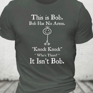 This Is Bob Cotton T-Shirt, T-shirts, Lilicloth.com
