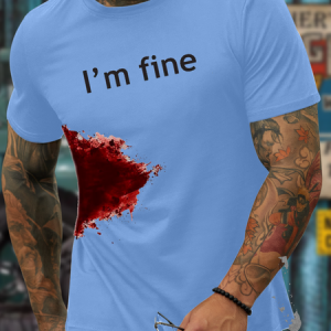Feelin Good Tees Men's  Great Dads Get Promoted to Grandpas  Crew Neck Casual Loose Text Letters T-Shirt, T-shirts, Lilicloth.com