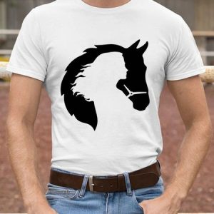 Western Cowboy Style Men's Short-Sleeved T-shirt, T-shirts, Lilicloth.com