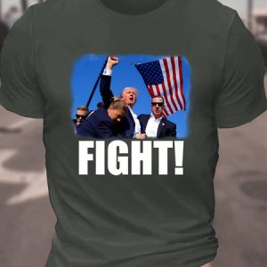 Fightl Men's Cotton T-Shirt, T-shirts, Lilicloth.com