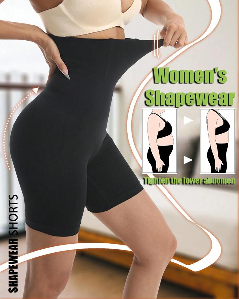 High Waist Trainer Tummy Control Shapewear Butt Lifting Shorts, women Shapewear, ChicMe catalog