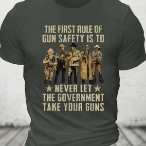 The First Rule Cotton T-Shirt, Tops, Lilicloth.com