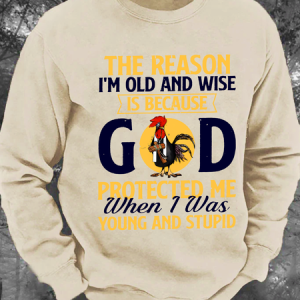 The Reason I'm Old And Wise God Men's Casual Sweatshirt, Hoodies&Sweatshirts, Lilicloth.com