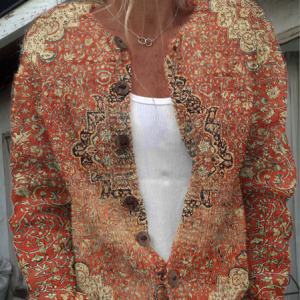 Simple Knitted Loose Sweater, Cardigans, Lilicloth.com
