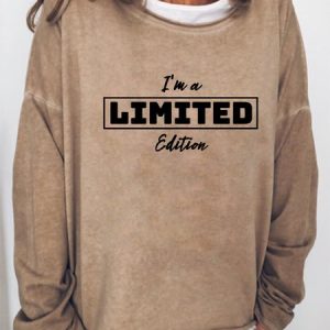 Lilicloth X Kat8lyst I'm A Limited Edition Women's Sweatshirts, Hoodies&Sweatshirts, Lilicloth.com