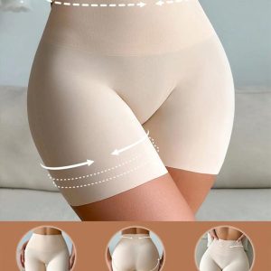 High Waist Shapewear Shorts Tummy Control Body Shaper Butt Lifting Panties Thigh Slimmer, women Shapewear, ChicMe catalog