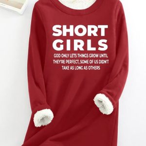 Women's Crew Neck Christmas Casual Spring/Fall Long Sleeve Sweatshirt, JustFashionNow Sweatshirts & Hoodies, color:Red|size:3XL,