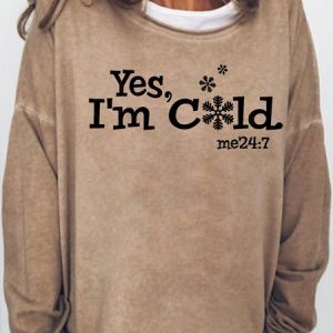 Womens Yes, Hoodies&Sweatshirts, Lilicloth.com