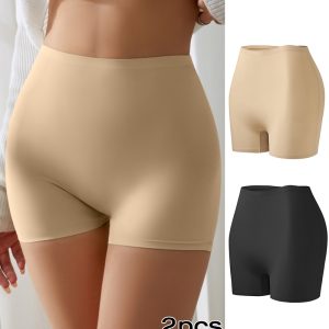 Seamless Shapewear Panties Anti-lighting Slip Shorts Tummy Control Underwear Anti-roll Edge, women Shapewear, ChicMe catalog