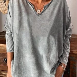 V Neck Long sleeve tops, Long sleeves, Lilicloth.com