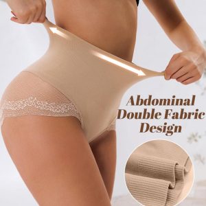 ChicMe ShapeSculpt High Waist Tummy Control Shapewear Sexy Lace Underwear Body Shaper Panties, women Shapewear, ChicMe catalog