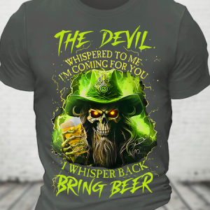 St. Patrick's Day Cotton T-Shirt, T-shirts, Lilicloth.com