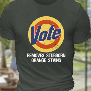 Vote Cotton T-Shirt, Tops, Lilicloth.com