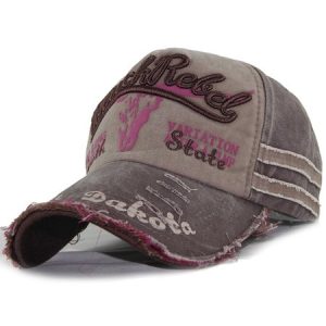 COATED WASHED BASEBALL HAT, Men, color:Coffee, catalog Noracora shop