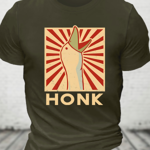 Honk Cotton T-Shirt, T-shirts, Lilicloth.com