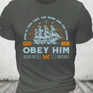 Christian Shirt Christianity Gift for Him Bible Verse Cotton T-shirt, T-shirts, Lilicloth.com