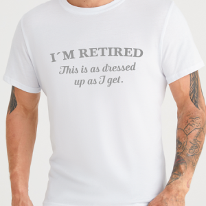 Lilicloth X Hynek Rajtr I'm Retired Men's T-Shirt, T-shirts, Lilicloth.com