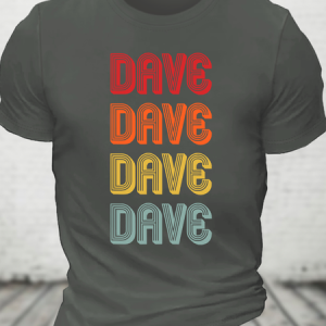 Dave Cotton T-Shirt, T-shirts, Lilicloth.com