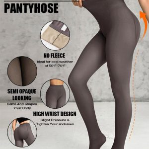 ChicMe ShapeLift 2 Piece No Fleece Lined Magic Tummy Control Leggings High Waisted Tight Pants 3 Shades (Size Regular/Large), women Leggings, ChicMe catalog