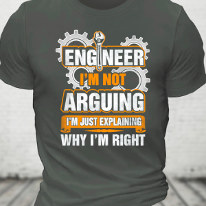 I'm Not Arguing Im Just Explaining Why I Am Right Cotton T-Shirt, T-shirts, Lilicloth.com