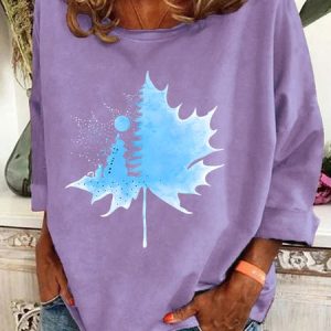 Winter Wonderland Casual Sweatshirt, Hoodies&Sweatshirts, Lilicloth.com