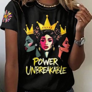 Casual Figure Crew Neck Short Sleeve T-shirt, T-shirts, color:Black|size:4XL, catalog Noracora shop