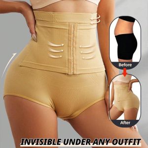 High Waist Tummy Control Shapewear Seamless Butt Lifting Panties Waist Trainer Body Shaper Underwear, women Shapewear, ChicMe catalog