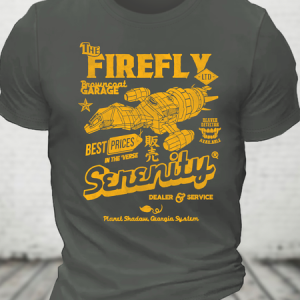 Firefly Garage Cotton T-Shirt, T-shirts, Lilicloth.com