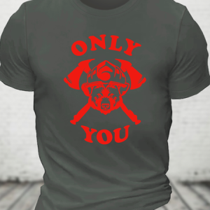 Only You Cotton T-Shirt, T-shirts, Lilicloth.com