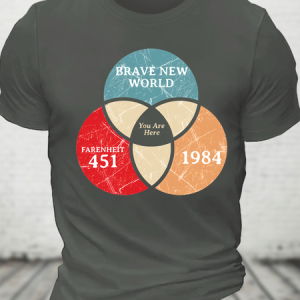 You Are Here Cotton T-Shirt, T-shirts, Lilicloth.com