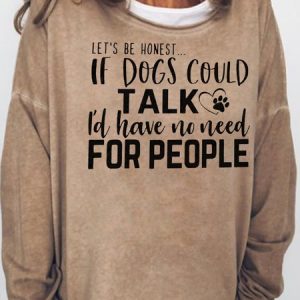 Funny Dog Lover Sweatershirt, Hoodies&Sweatshirts, Lilicloth.com